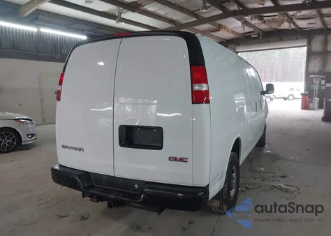 2022 GMC Savana Cargo Rwd 2500 Extended Wheelbase Work Van z USA, uszkodzony, nr VIN 1GTW7BF70N1188381